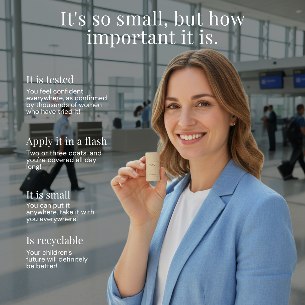 The Pocket Biotech Smell Proof Deodorant™