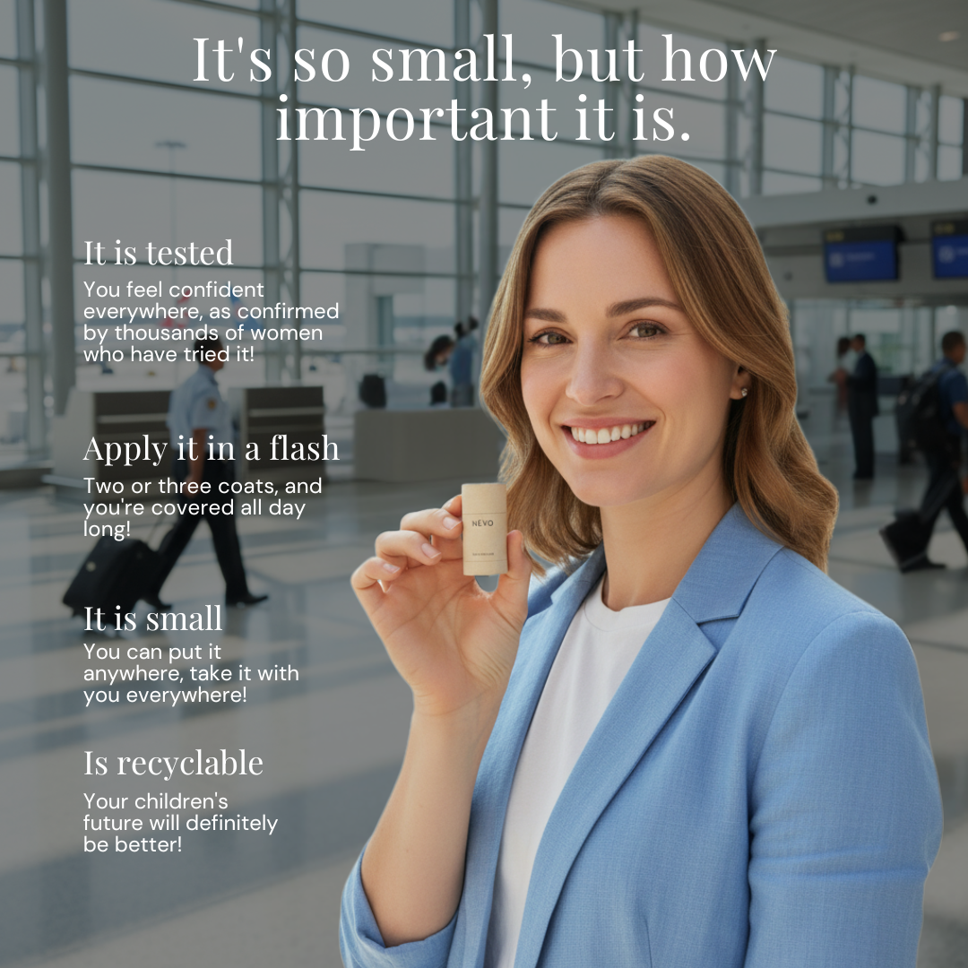 The Pocket Biotech Smell Proof Deodorant™