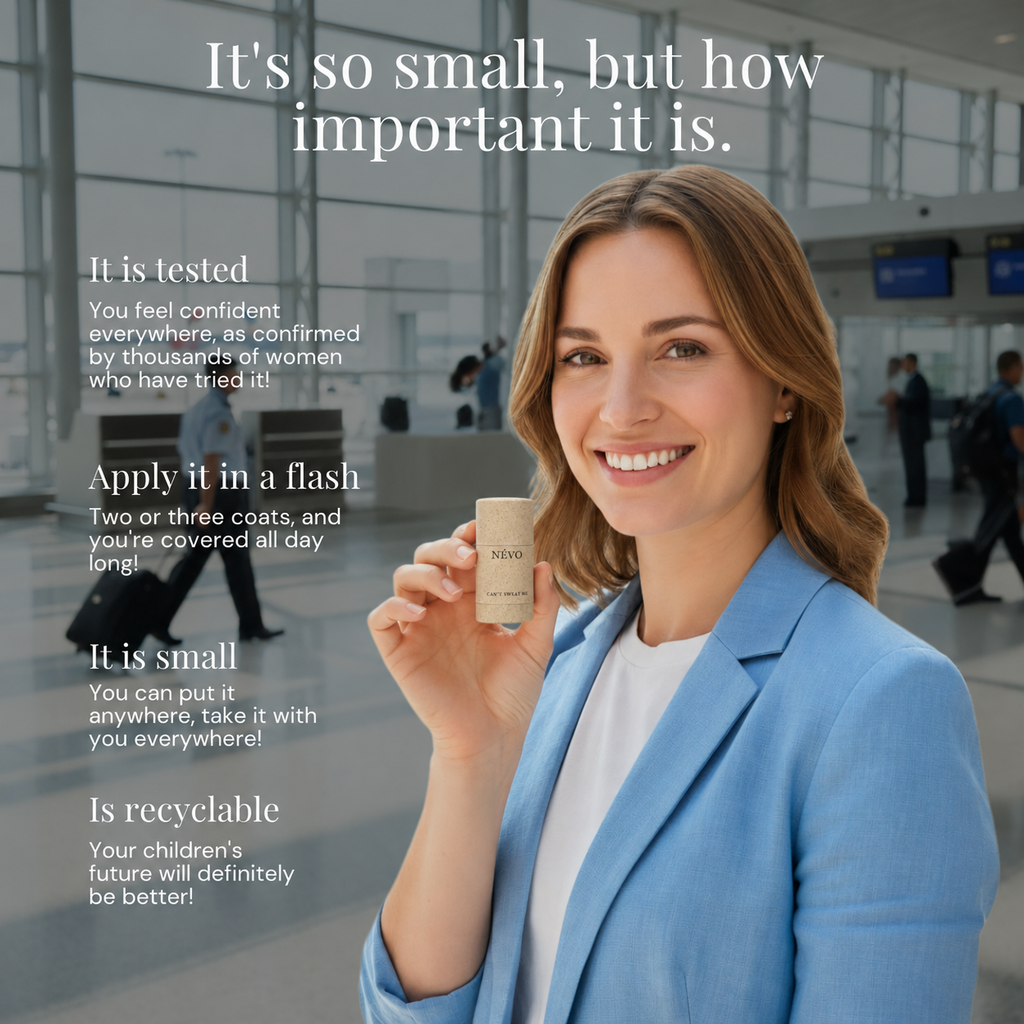 The Pocket Biotech Smell Proof Deodorant™
