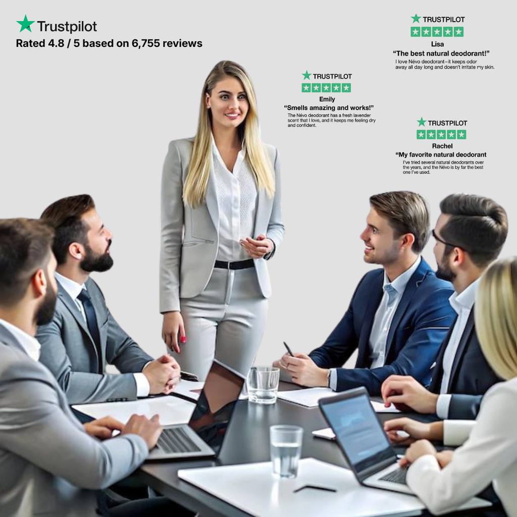 The Pocket Biotech Smell Proof Deodorant™