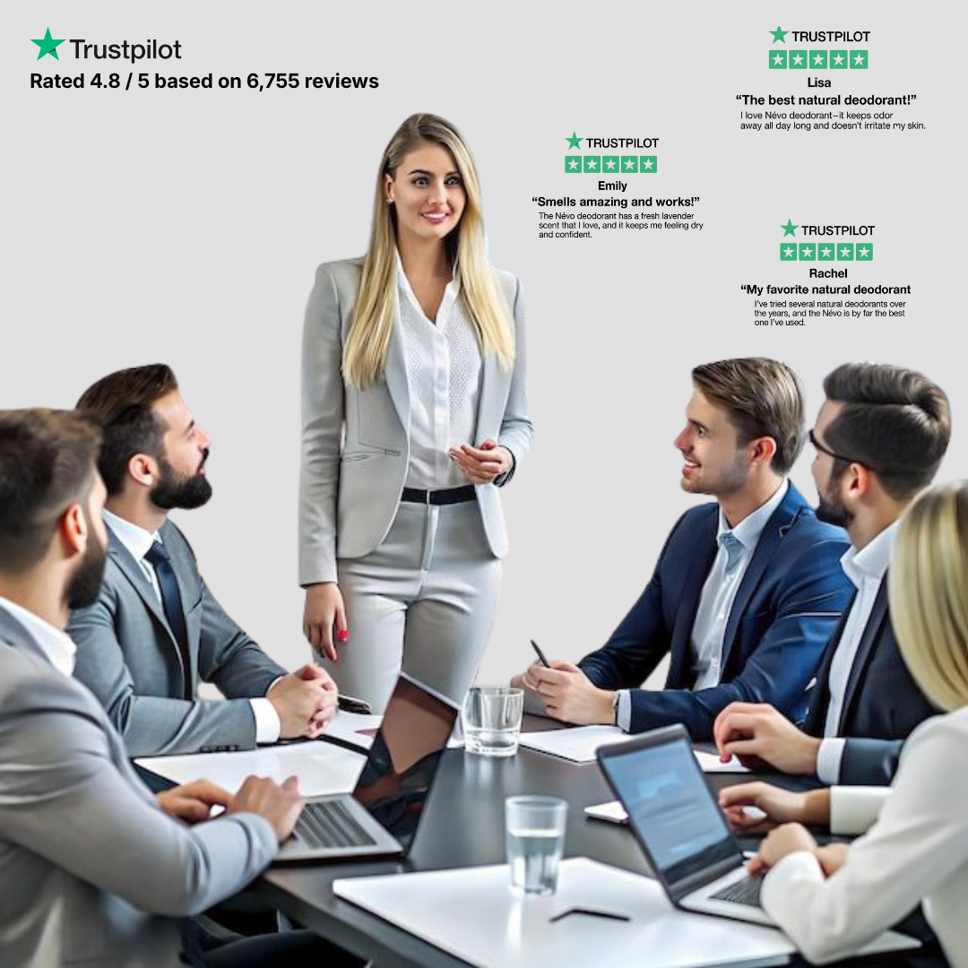 The Pocket Biotech Smell Proof Deodorant™